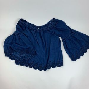 American Eagle Off the Shoulder Boho